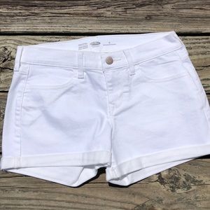 Old Navy white shorts